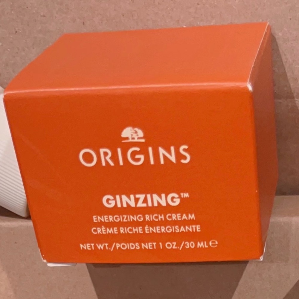 Origins GinZing Energizing Rich Cream 30ml